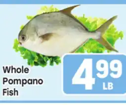 Tony’s Fresh Market Whole Pompano Fish offer