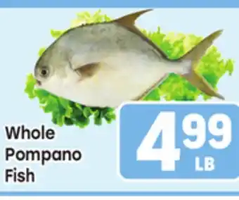 Tony’s Fresh Market Whole Pompano Fish offer