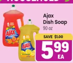 Tony’s Fresh Market Ajax Dish Soap offer