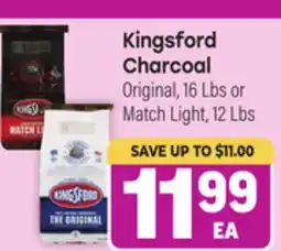 Tony’s Fresh Market Kingsford Charcoal offer