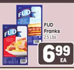 Tony’s Fresh Market FUD Franks offer