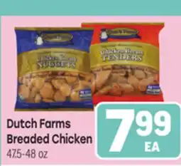 Tony’s Fresh Market Dutch Farms Breaded Chicken offer