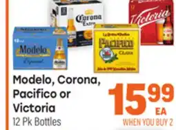 Tony’s Fresh Market Modelo, Corona, Pacifico or Victoria offer