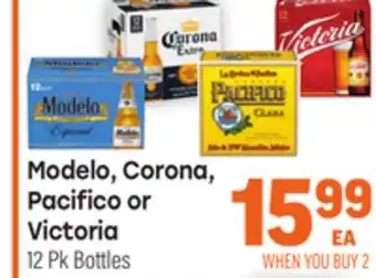 Tony’s Fresh Market Modelo, Corona, Pacifico or Victoria offer
