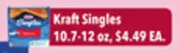 Tony’s Fresh Market Kraft Singles offer