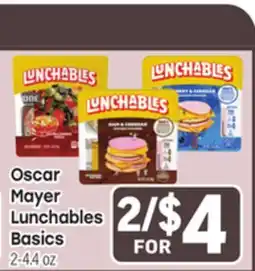 Tony’s Fresh Market Oscar Mayer Lunchables Basics offer