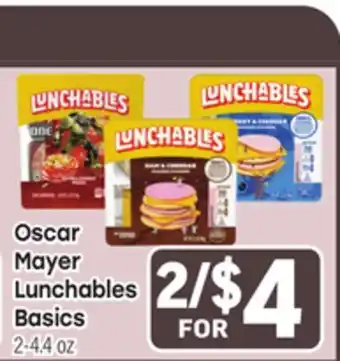 Tony’s Fresh Market Oscar Mayer Lunchables Basics offer