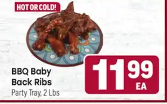 Tony’s Fresh Market BBQ Baby Back Ribs offer