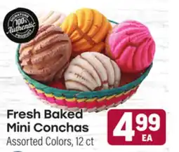 Tony’s Fresh Market Fresh Baked Mini Conchas offer