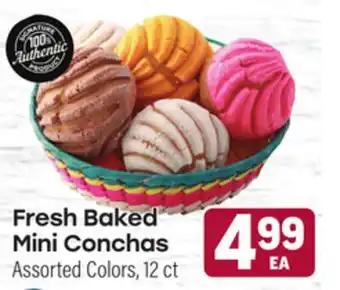 Tony’s Fresh Market Fresh Baked Mini Conchas offer