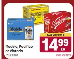 Tony’s Fresh Market Modelo, Pacifico or Victoria offer