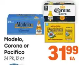 Tony’s Fresh Market Modelo Corona or Pacifico offer