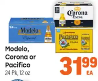 Tony’s Fresh Market Modelo Corona or Pacifico offer