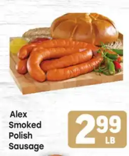 Tony’s Fresh Market Alex Smoked Polish Sausage offer
