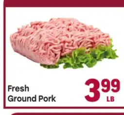 Tony’s Fresh Market Fresh Ground Pork offer