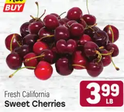 Tony’s Fresh Market Sweet Cherries offer