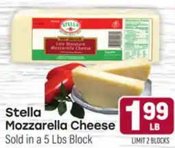 Tony’s Fresh Market Stella Mozzarella Cheese offer