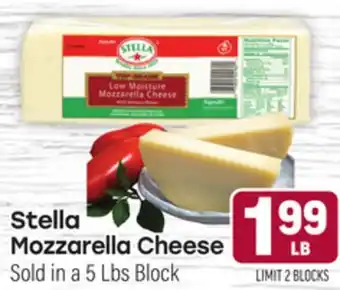 Tony’s Fresh Market Stella Mozzarella Cheese offer