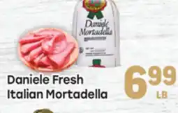 Tony’s Fresh Market Daniele Fresh Italian Mortadella offer