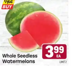 Tony’s Fresh Market Whole Seedless Watermelons offer