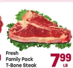 Tony’s Fresh Market Fresh Family Pack T-Bone Steak offer