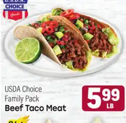 Tony’s Fresh Market Beef Taco Meat offer