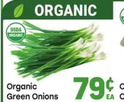 Tony’s Fresh Market Organic Green Onions offer