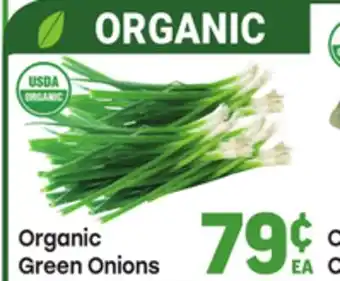 Tony’s Fresh Market Organic Green Onions offer