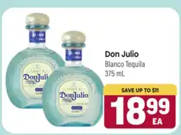 Tony’s Fresh Market Don Julio Blanco Tequila offer