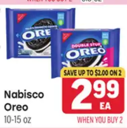 Tony’s Fresh Market Nabisco Oreo offer