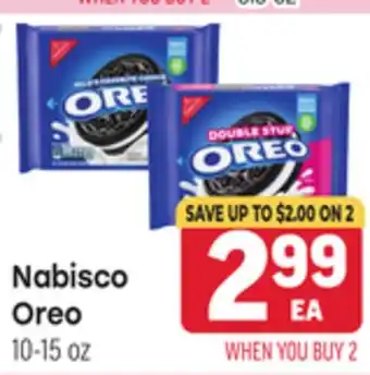 Tony’s Fresh Market Nabisco Oreo offer
