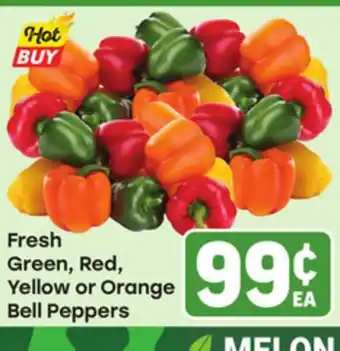 Tony’s Fresh Market Fresh Green, Red, Yellow or Orange Bell Peppers offer
