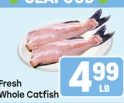 Tony’s Fresh Market Fresh Whole Catfish offer