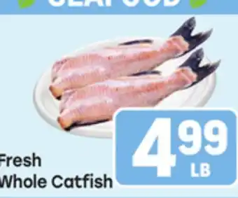 Tony’s Fresh Market Fresh Whole Catfish offer