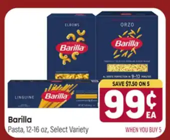Tony’s Fresh Market Barilla Pasta offer