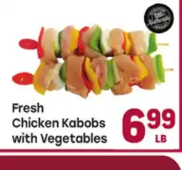 Tony’s Fresh Market Fresh Chicken Kabobs with Vegetables offer