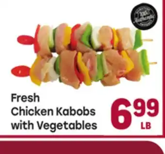 Tony’s Fresh Market Fresh Chicken Kabobs with Vegetables offer