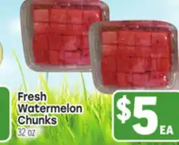 Tony’s Fresh Market Fresh Watermelon Chunks offer