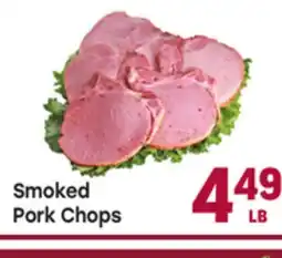 Tony’s Fresh Market Smoked Pork Chops offer