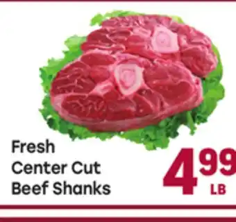 Tony’s Fresh Market Fresh Center Cut Beef Shanks offer
