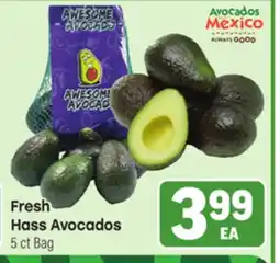Tony’s Fresh Market Fresh Hass Avocados offer