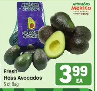 Tony’s Fresh Market Fresh Hass Avocados offer