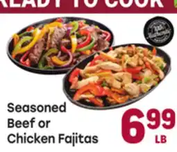 Tony’s Fresh Market Seasoned Beef or Chicken Fajitas offer