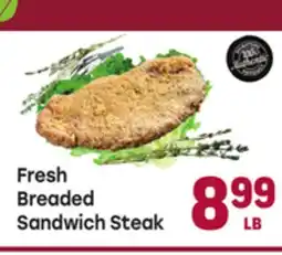 Tony’s Fresh Market Fresh Breaded Sandwich Steak offer