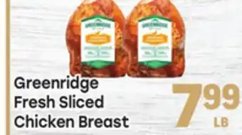 Tony’s Fresh Market Greenridge Fresh Sliced Chicken Breast offer