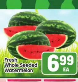 Tony’s Fresh Market Fresh Whole Seeded Watermelon offer