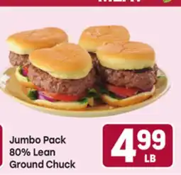 Tony’s Fresh Market Jumbo Pack 80% Lean Ground Chuck offer