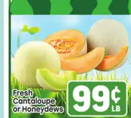 Tony’s Fresh Market Fresh Cantaloupe or Honeydews offer