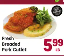 Tony’s Fresh Market Fresh Breaded Pork Cutlet offer