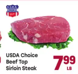 Tony’s Fresh Market USDA Choice Beef Top Sirloin Steak offer